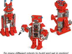 Build & Play Robot Factory