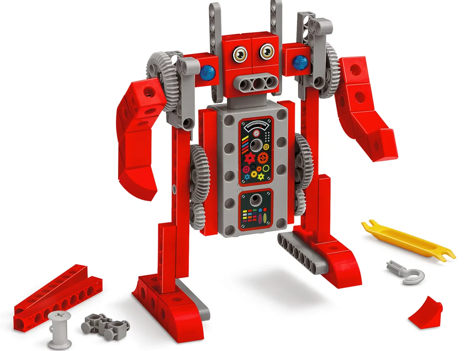 Build & Play Robot Factory