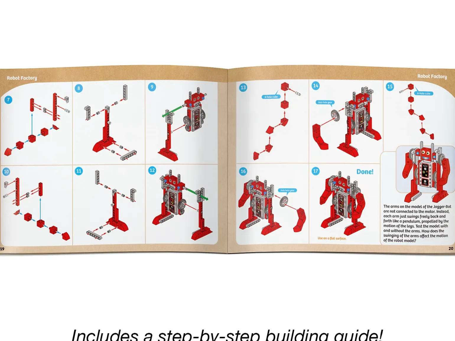 Build & Play Robot Factory
