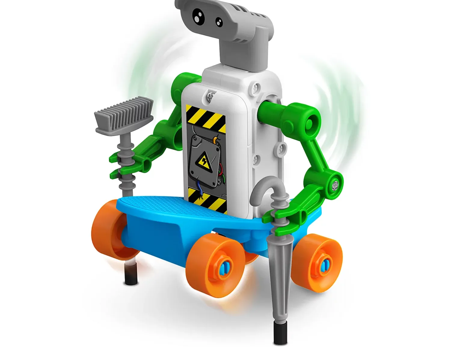 Build & Play Skating-Bot