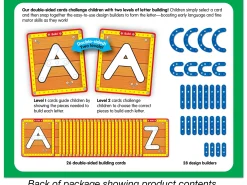 Build the Letter Activity Center