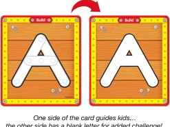 Build the Letter Activity Center