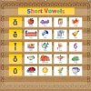 Burlap Pocket Chart