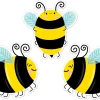 Busy Bees Accents