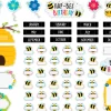 Busy Bees Birthday Bulletin Board Set