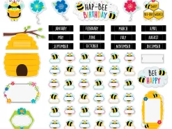 Busy Bees Birthday Bulletin Board Set