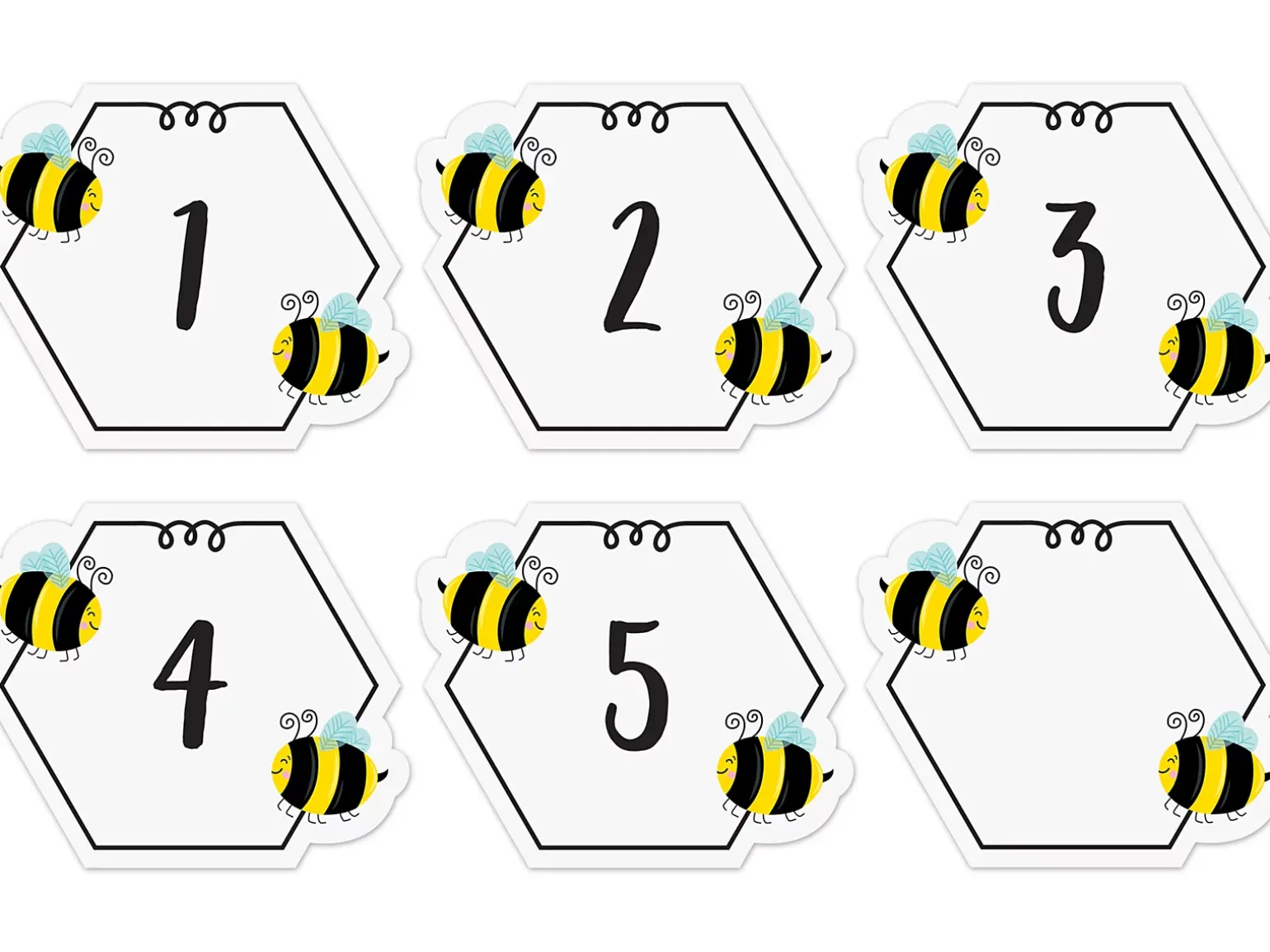 Busy Bees Calendar Mini Accents
