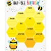 Busy Bees Hap-Bee Birthday Poster