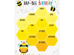 Busy Bees Hap-Bee Birthday Poster