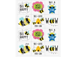 Busy Bees Motivational Stickers