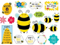 Busy Bees Welcome Bulletin Board Set