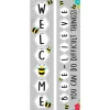 Busy Bees Welcome Double-Sided Banner