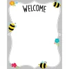 Busy Bees Welcome Poster
