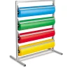 Butcher Paper 4-Roll Holder/Cutter Floor Rack