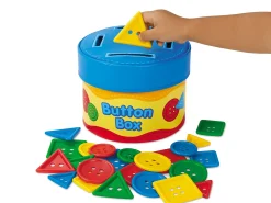 Button Size-Sorting Box