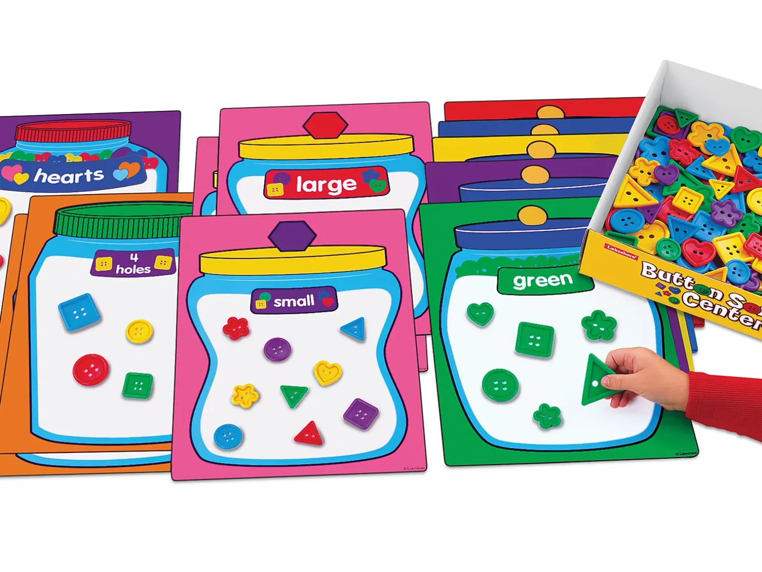 Button Sorting Center