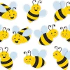 Buzzing Bees Accents