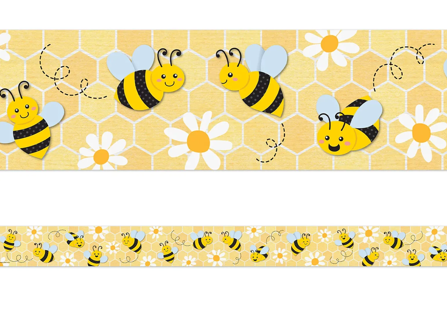Buzzing Bees Border