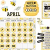 Buzzing Bees Calendar Bulletin Board Set