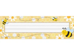 Buzzing Bees Nameplates