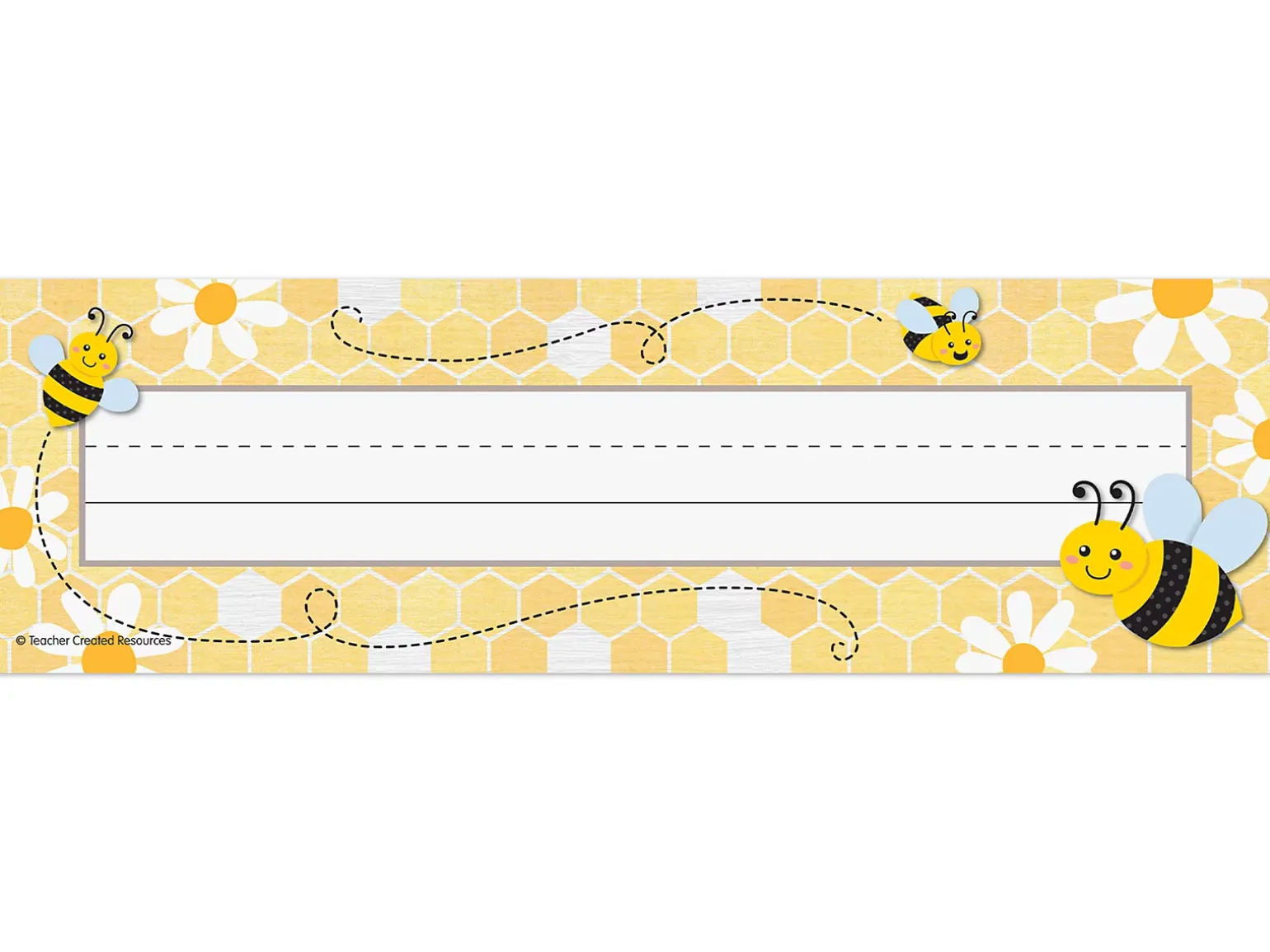 Buzzing Bees Nameplates