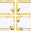 Buzzing Bees Name Tags