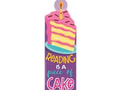 Cake-Scented Bookmarks