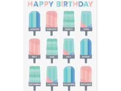 Calm & Cool Birthday Poster