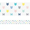 Calm & Cool Colorful Chevron Border