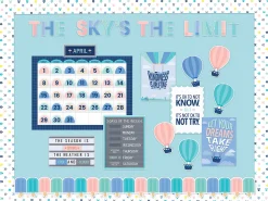 Calm & Cool Ice Pop Border