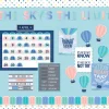 Calm & Cool 5" Punch-Out Letters