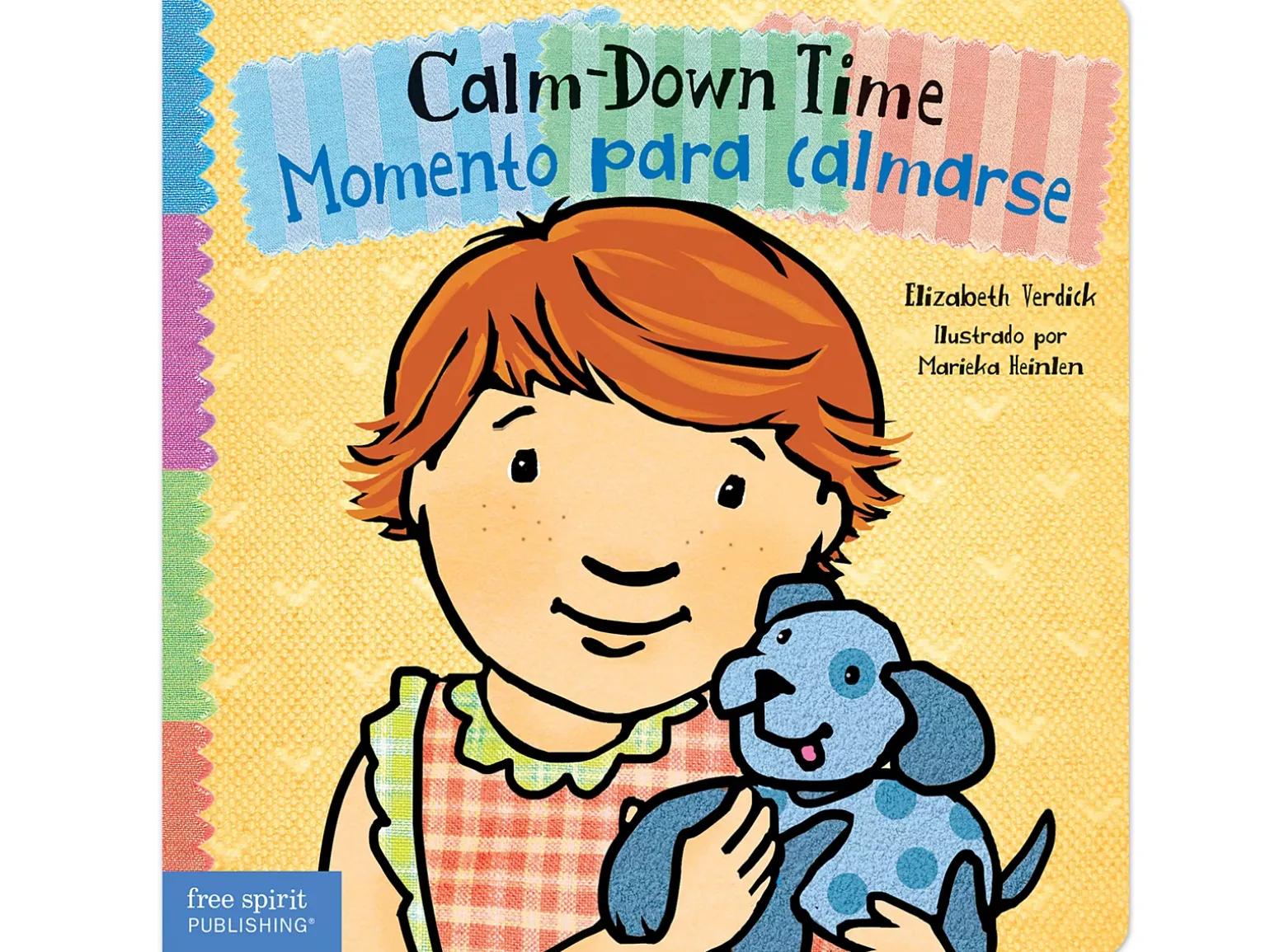 Calm-Down Time Bilingual Board Book