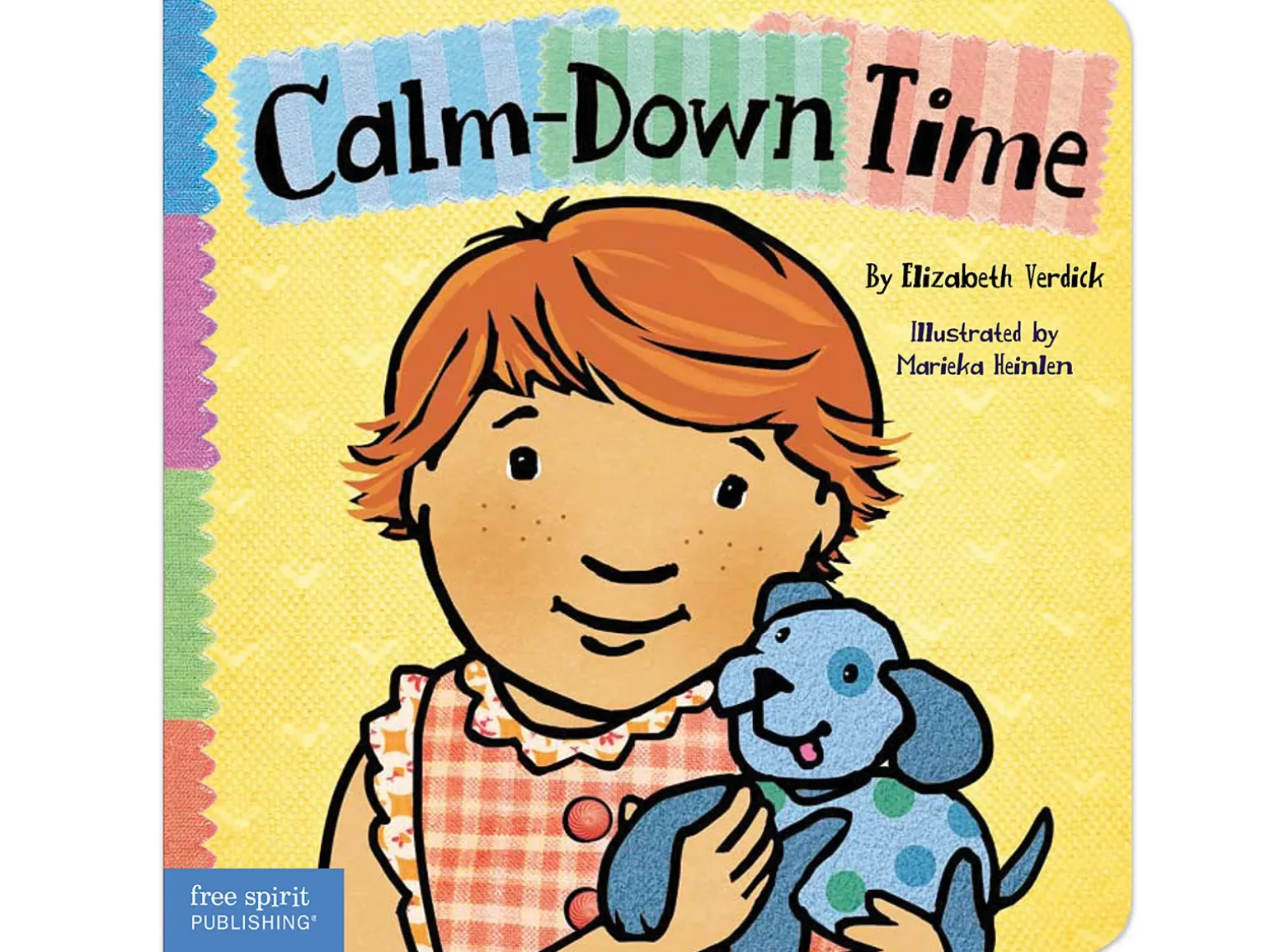 Calm-Down Time Board Book