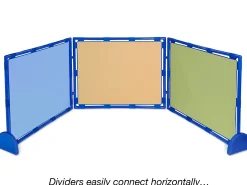 Calming Colors® Easy-Clean Room Divider