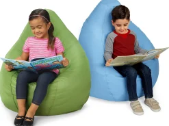 Calming Colors® Premium Teardrop Beanbag Seats