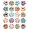 Calming Colors Smiley Stickers
