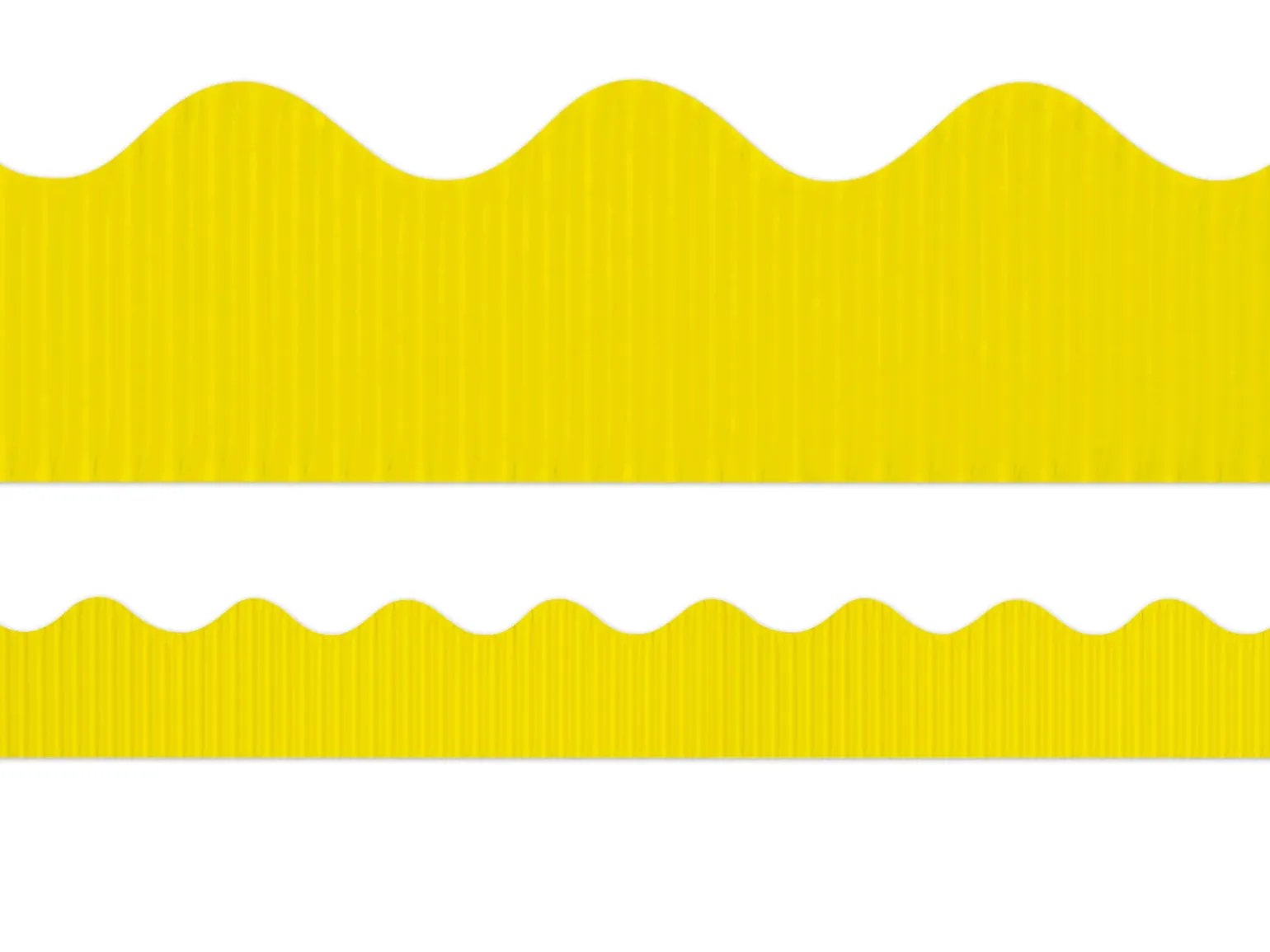 Canary Yellow Scalloped Bordette®