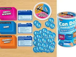 Can Do! Figurative Language Game - Gr. 3-4