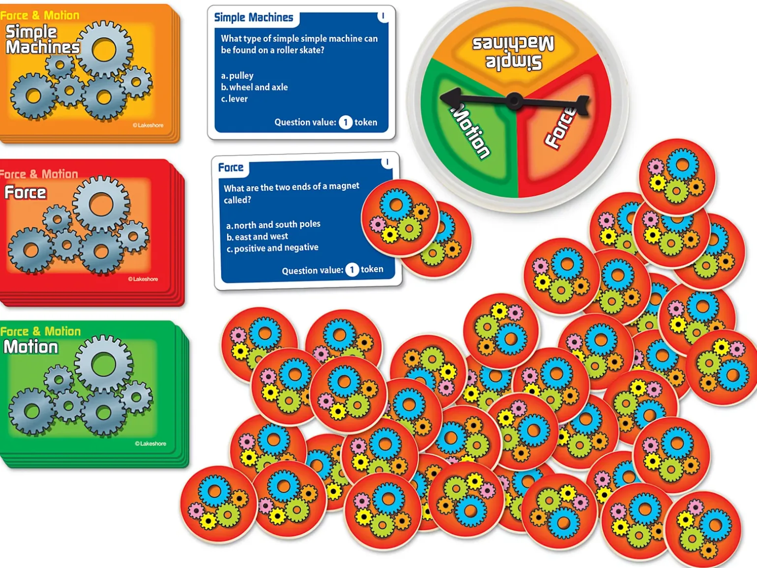 Can Do! Force & Motion Game - Gr. 2-4