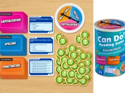 Can Do! Language Conventions Game - Gr. 3-4