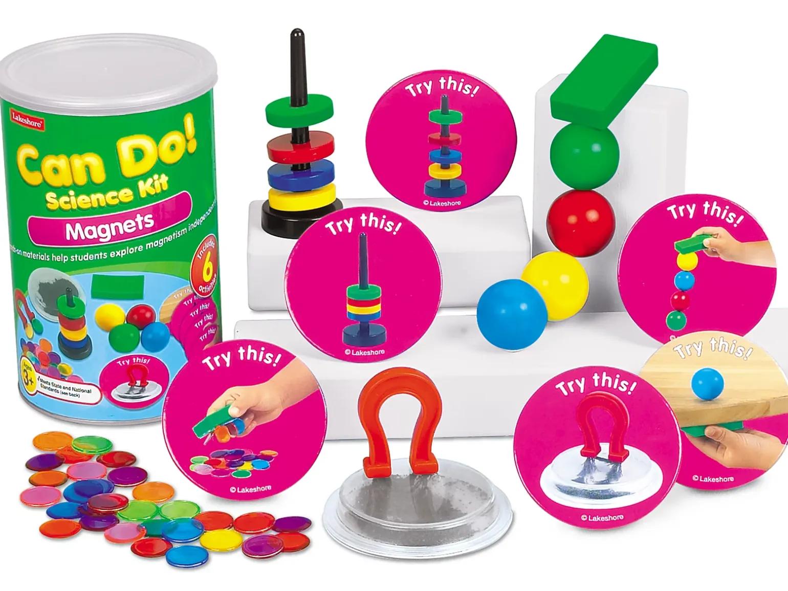 Can Do! Magnets Discovery Kit