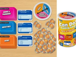 Can Do! Parts of Speech Game - Gr. 3-4