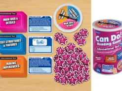 Can Do! Reading Informational Text Game - Gr. 3-4