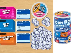 Can Do! Vocabulary Game - Gr. 3-4
