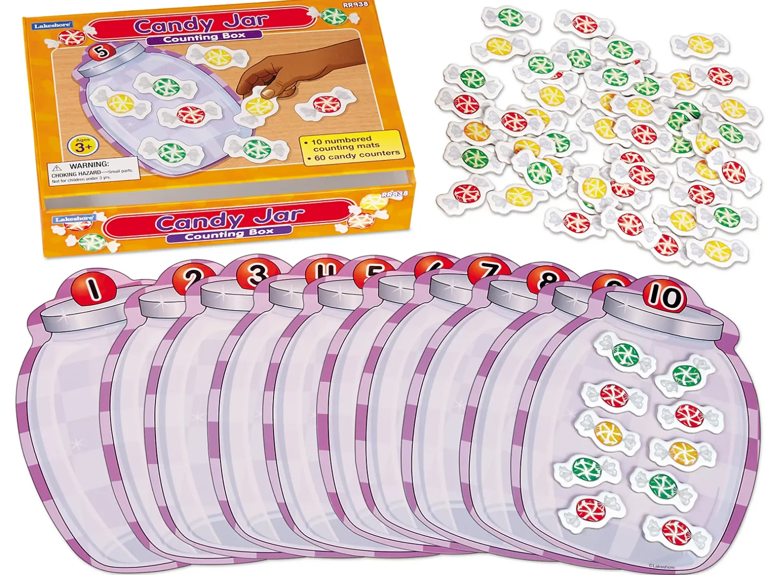 Candy Jar Counting Box