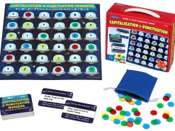Capitalization & Punctuation Grab & Play Game - Gr. 1-2