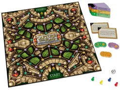 Capture the Flag: Reading Comprehension Game