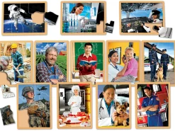 Careers Puzzle Set