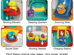 Carry Around Robot Town
