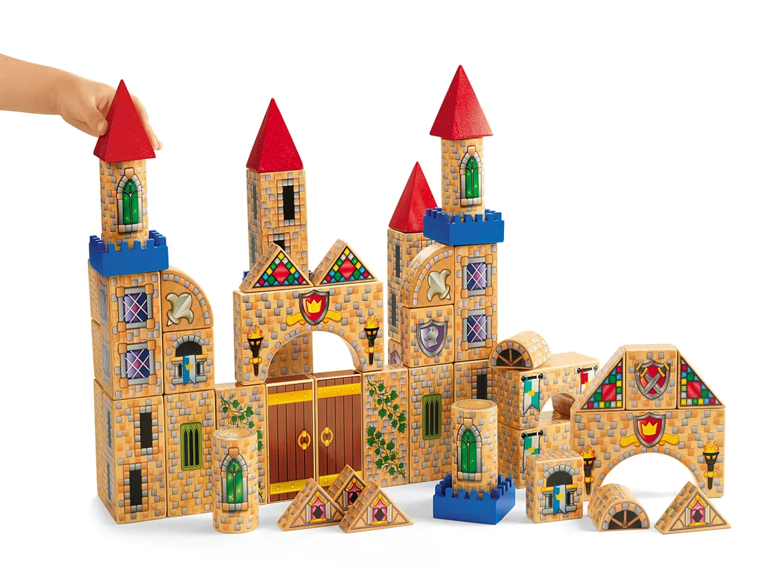 Castle Blocks